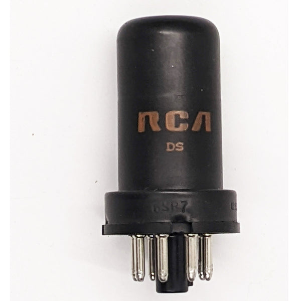 RCA 6SR7 Tube, New Old Stock, 1965, Tested Good On Hickok
