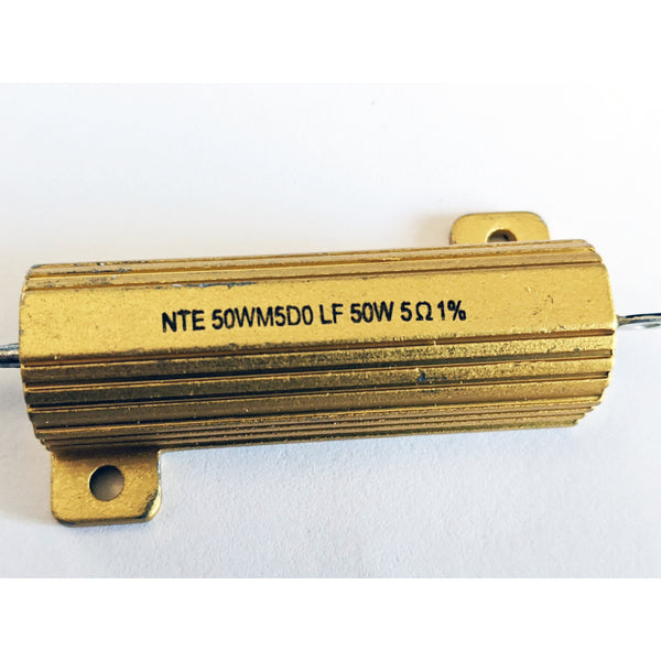 NTE Metal Power Resistor 50W 5 Ohm 1%  50WM5D0