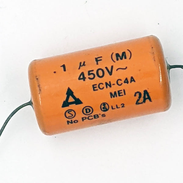ECN-C4A Capacitor, .1 uf, 450V, New Old Stock, Tested Good