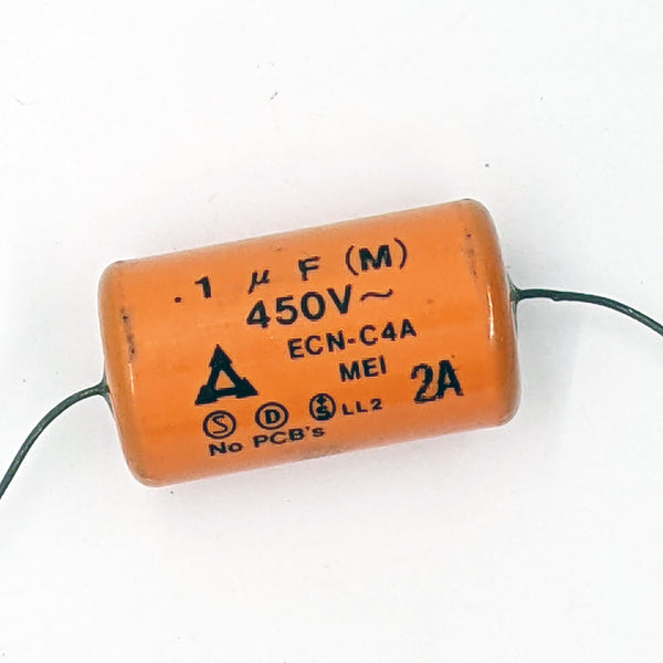 ECN-C4A Capacitor, .1 uf, 450V, New Old Stock, Tested Good