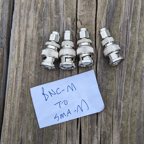 85 BNC Connectors/Adapters, Big Variety, See List